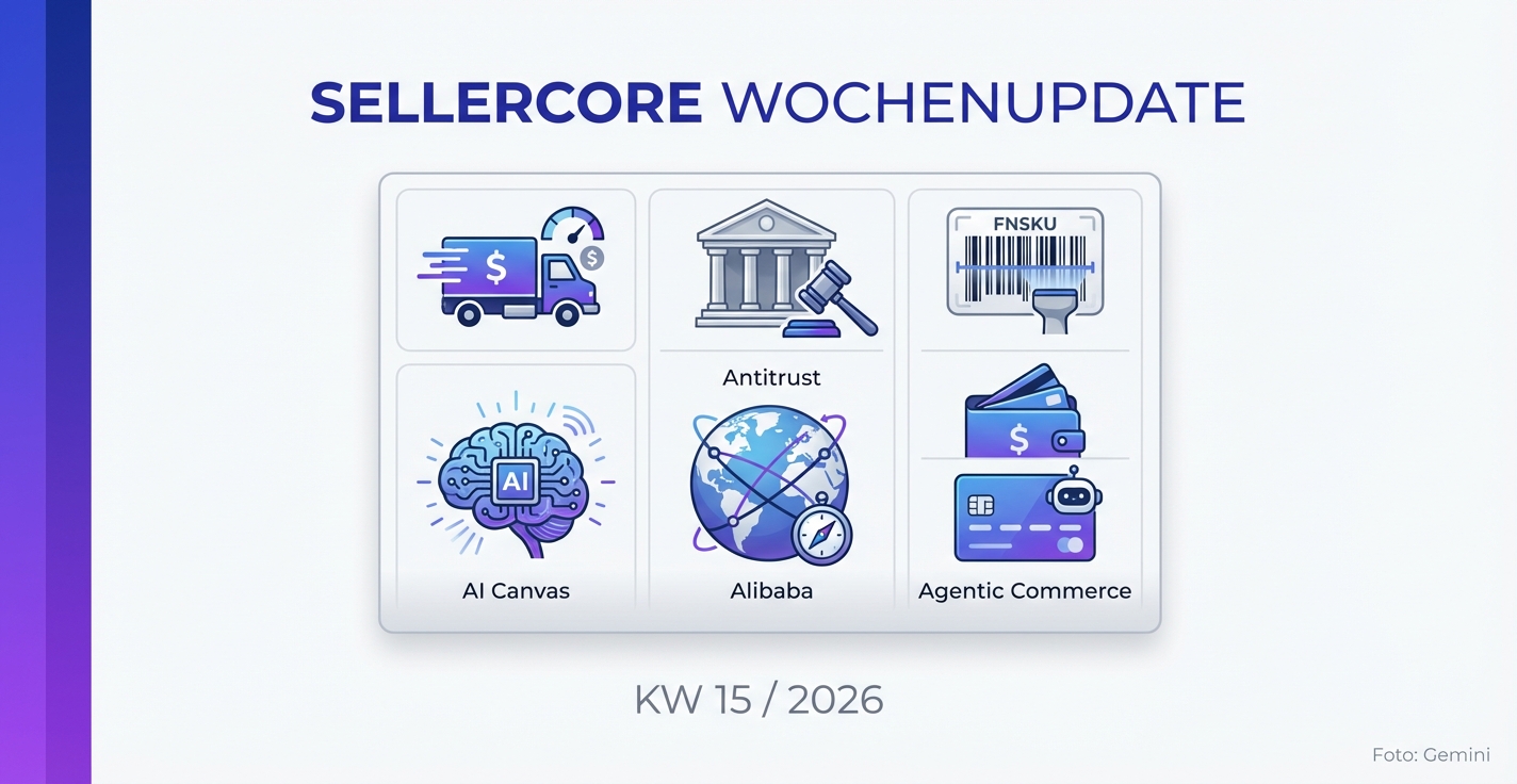 Sellercore Weekly Update W15/2026